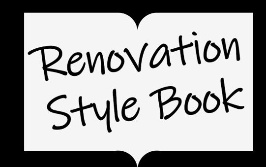 Renovation Style Book